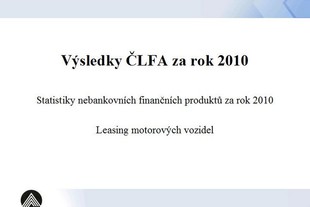Výsledky ČLFA za rok 2010