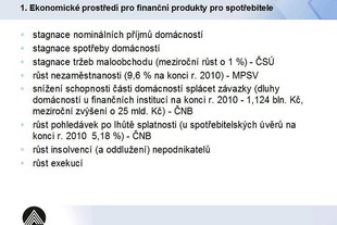Výsledky ČLFA za rok 2010