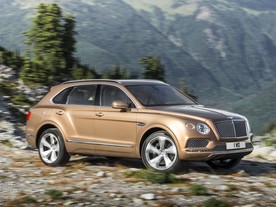 Bentley Bentayga