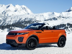 Range Rover Evoque Convertible