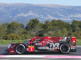 Rebellion-Gibson R-13 (šasi Oreca)