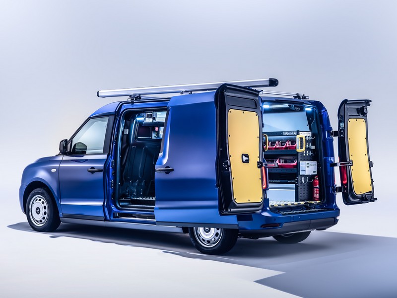 LEVC VN5 - revoluční dodávka s elektrickým pohonem | autoweek.cz