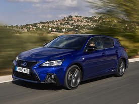 Lexus CT 200h F sport