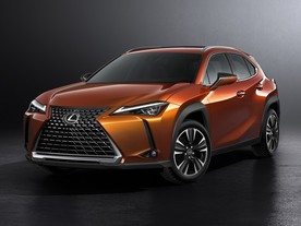 Lexus UX crossover