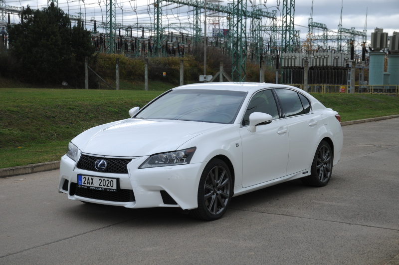 Lexus GS 450h F SPORT – emotivní sportovní sedan