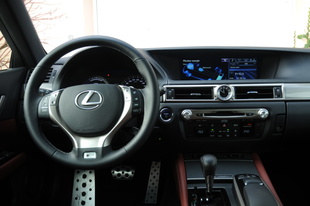 Lexus GS 450h F SPORT