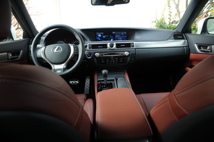 Lexus GS 450h F SPORT