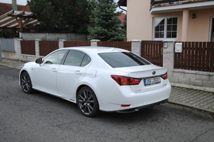 Lexus GS 450h F SPORT