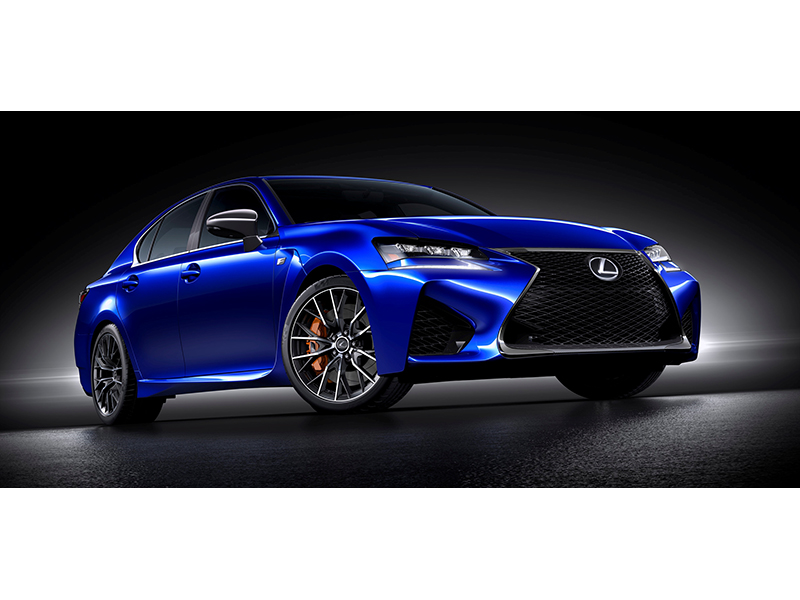 Nový Lexus GS F se představí v Detroitu