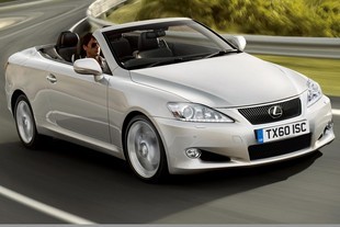 Lexus IS 250 Convertible