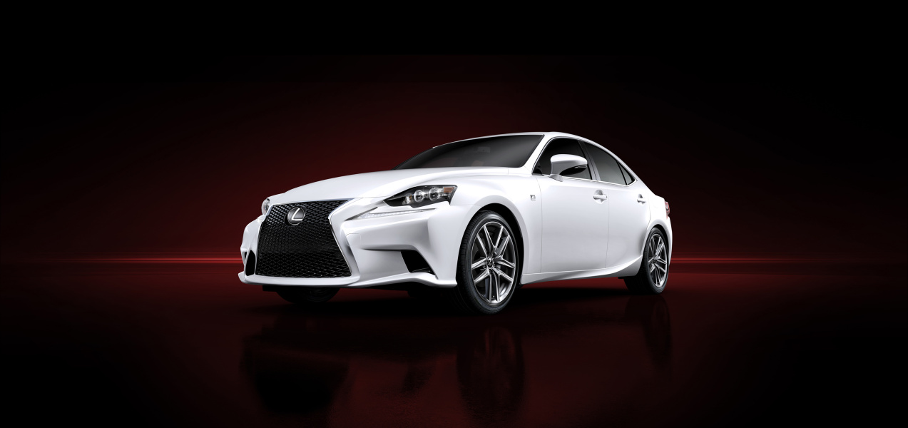 Nový Lexus IS v Detroitu