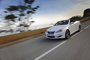 autoweek.cz - Lexus IS 250C – nadechněte se čerstvého vzduchu