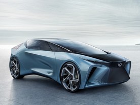 autoweek.cz - Lexus představí svůj první elektromobil