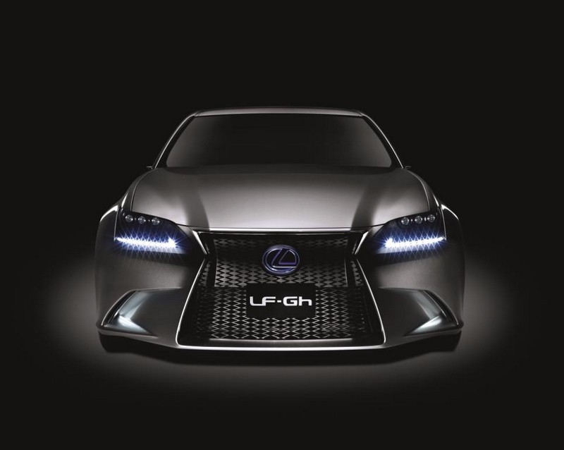 LEXUS LF-Gh – koncept sedanu budoucnosti