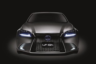 autoweek.cz - LEXUS LF-Gh – koncept sedanu budoucnosti