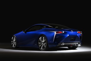 Lexus LF-LC Blue