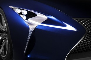 Lexus LF-LC Blue