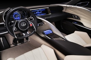 Lexus LF-LC Blue