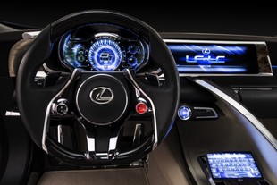 Lexus LF-LC Blue