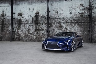 Lexus LF-LC Blue