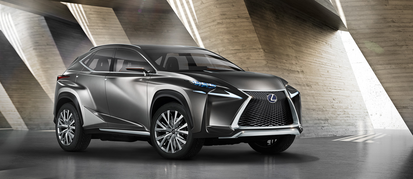 Světová premiéra konceptu Lexus LF-NX