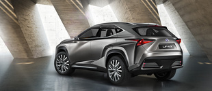 Lexus LF-NX