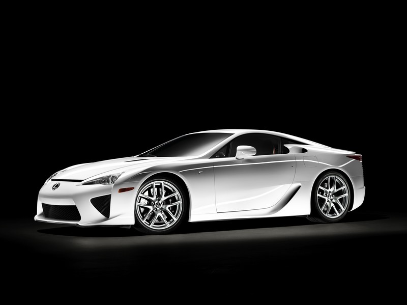 Nový supersport Lexus LFA