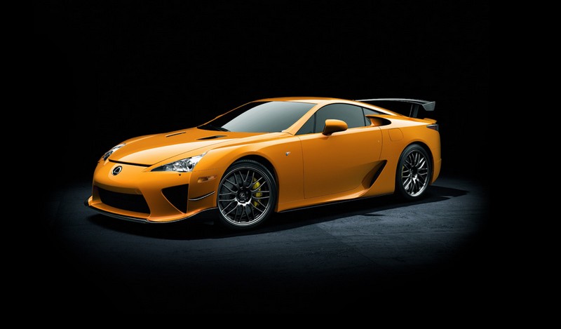 Světová premiéra modelu LFA „Nürburgring Package“ v Ženevě