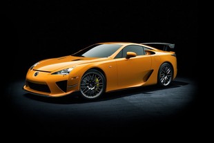 Lexus LFA „Nürburgring Package“