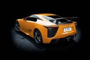 Lexus LFA „Nürburgring Package“