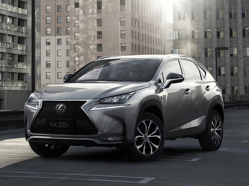 Lexus NX 200t do prodeje