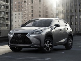 autoweek.cz - Lexus NX 200t do prodeje