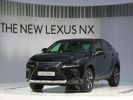 autoweek.cz - Lexus uvádí modernizaci crossoveru NX