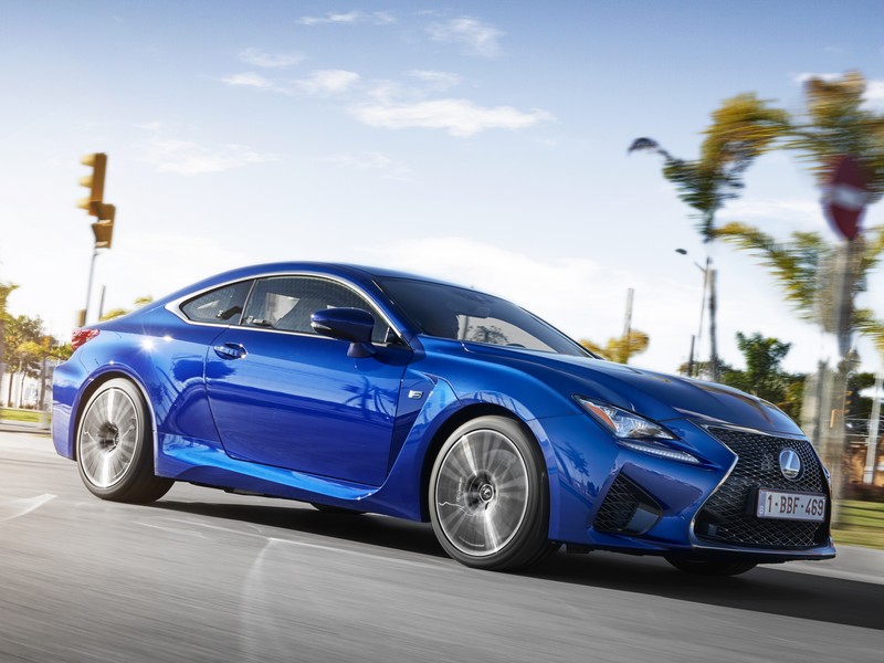 Sportovní Lexus RC F na český trh