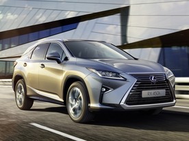 autoweek.cz - Nový Lexus RX i do Evropy