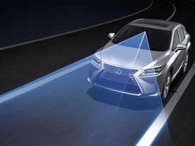 Lexus RX 450h - Laser