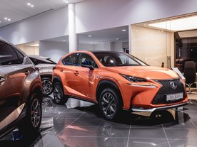 Showroom Lexus Bavorská 3, Praha