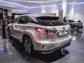 Showroom Lexus Bavorská 3, Praha
