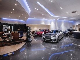 Showroom Lexus Bavorská 3, Praha