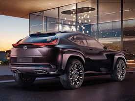 Lexus UX Concept