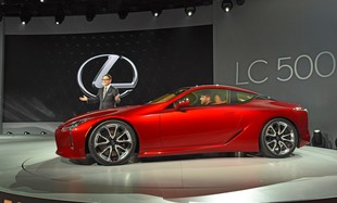 autoweek.cz - Nový Lexus LC 500 na autosalonu v Detroitu