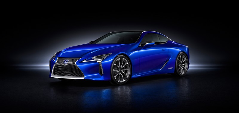 Nový Lexus LC 500h