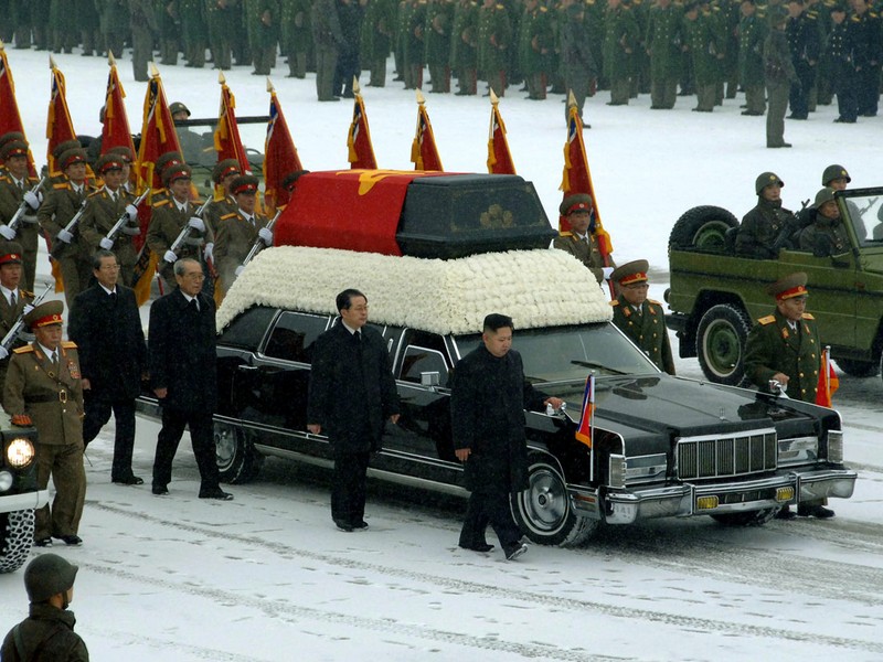 Záhada Kimova pohřbu