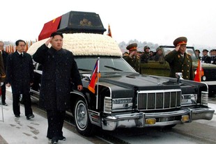 Záhadný Lincoln Kima Čong-ila