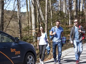 Linde BeeZero (Hyundai ix35 Fuel Cell)