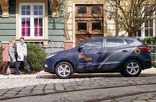 Linde BeeZero (Hyundai ix35 Fuel Cell)