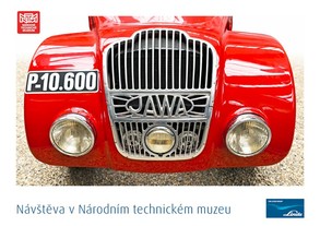 Kalendář Linde Gas a Národního technického muzea