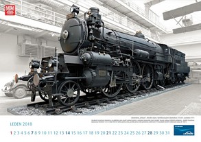 Rychlíková lokomotiva 375.007 Hrboun - 1911