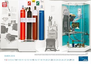 Pohled do expozice Chemie kolem nás