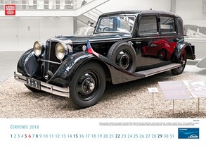 Tatra 80 presidenta T. G. Masaryka, 1935